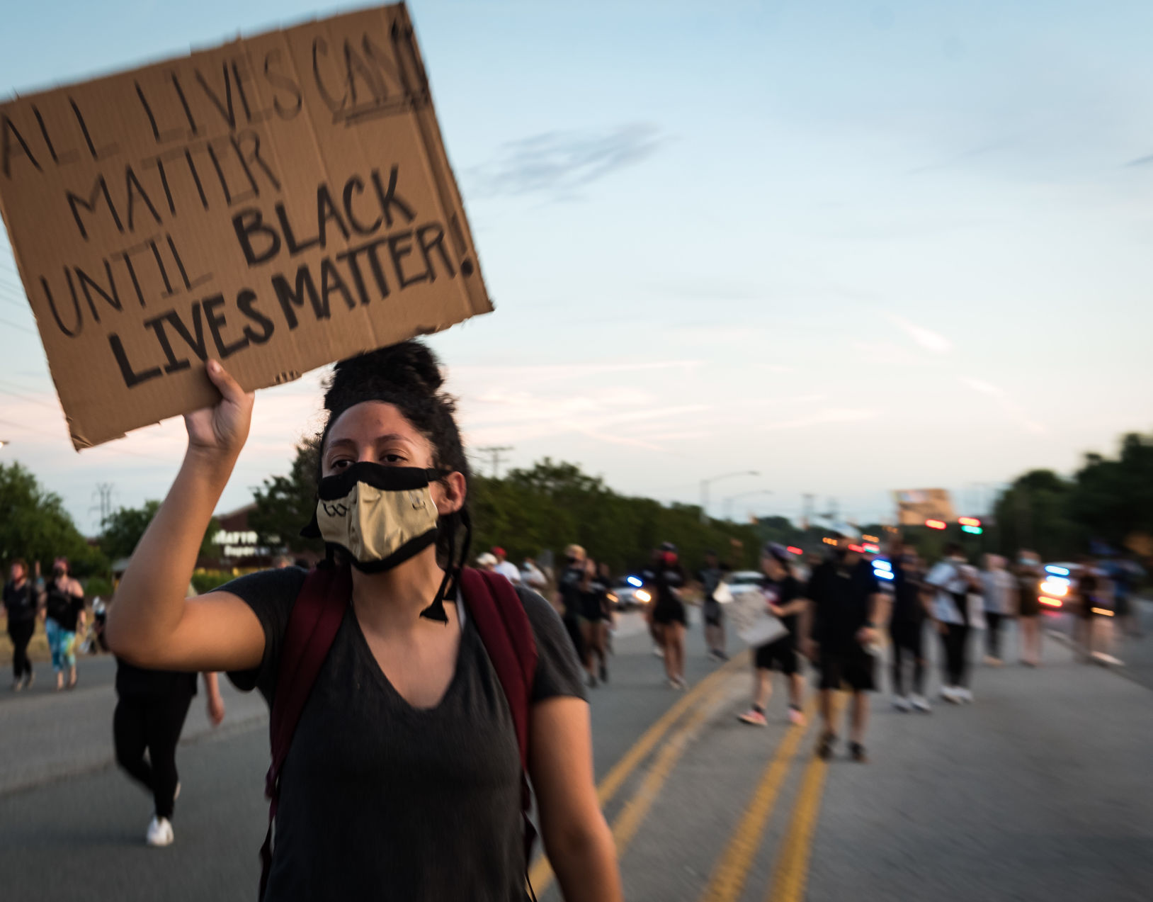 Black Lives Matter Protest Tuesday